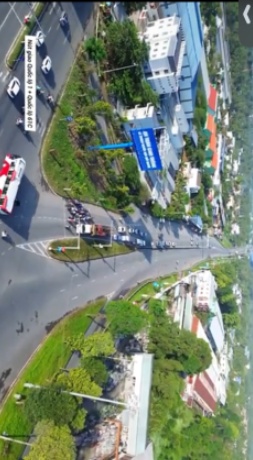 Đất nền góc 2 mặt tiền siêu đẹp có 1-0-2 Quốc Lộ 61C, DT: 40m x 80m gần cây tuyến Vành Đai phía Tây