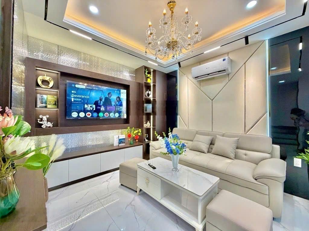 Ngang khủng 6m - Thích Quảng Đức Phú Nhuận - 120m² sàn - 5 tầng - Giá 8.75tỷ