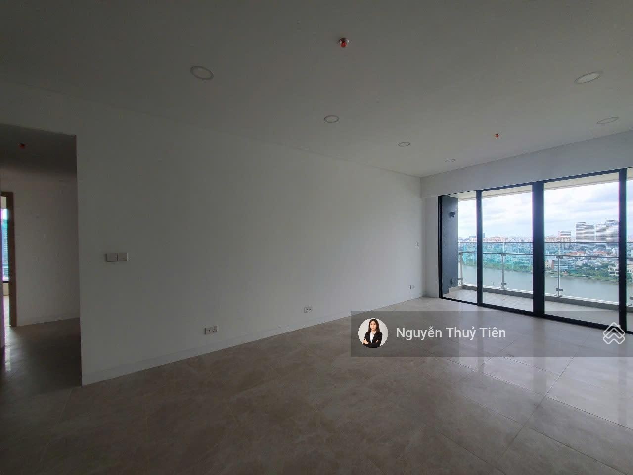 Căn hộ 4PN The River Thủ Thiêm tầng cao | thang máy riêng | view sông 100%