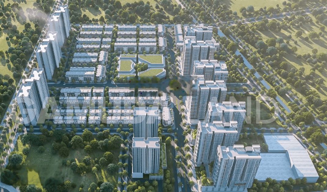 Căn hộ Spring Ville Nhơn Trạch cơ hội an cư & đầu tư đón sóng sân bay Long Thành