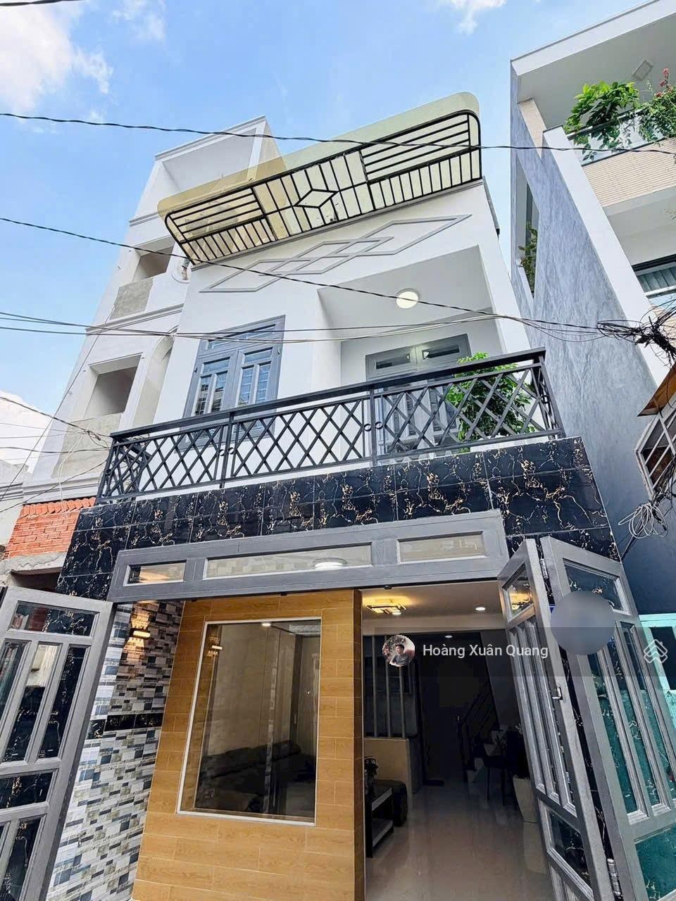 Hàng hiếm Quang Trung nhà hẻm xe hơi thông, giá cực tốt Gò Vấp