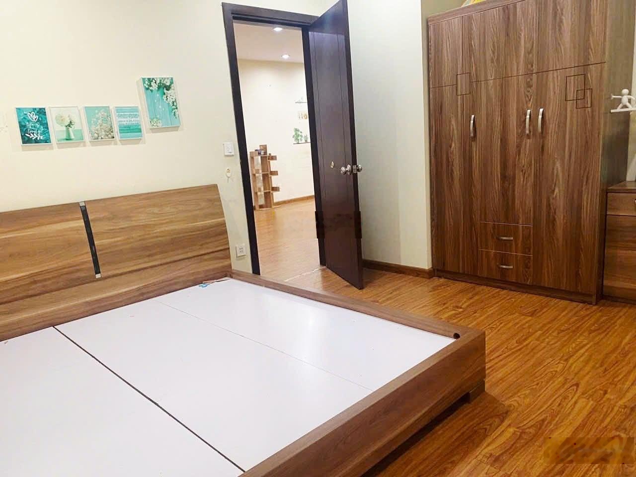 Mời thuê chung cư tầng đẹp, tòa nhà Hồ Gươm Plaza 102m2 3PN 2WC hơn 10 triệu/th. Nội thất đầy đủ