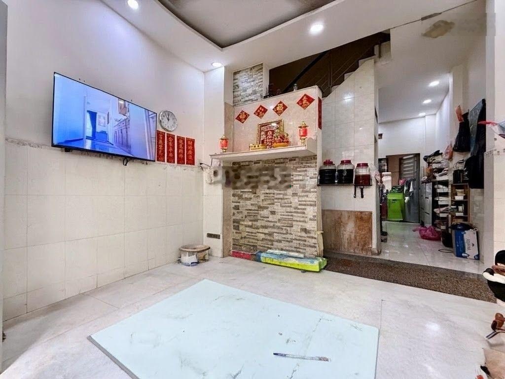 #quận6 phạm văn chí hẻm nhựa xe hơi nhà 4 tầng 4pn - nhỉnh 5 tỷ