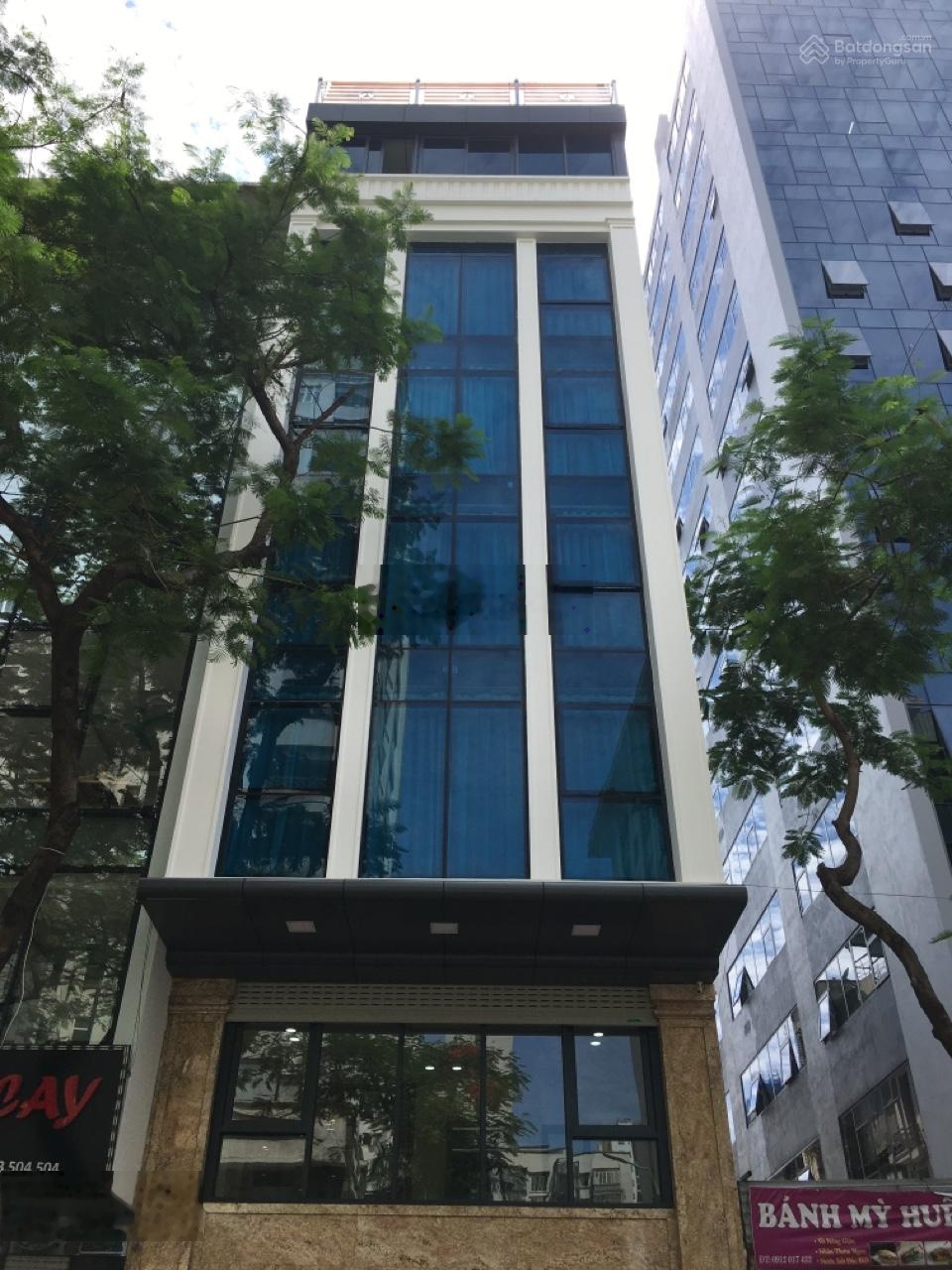 Tôi cho thuê toà nhà khu cầu diễn, Bắc Từ Liêm, 150m2 * 6,5 tầng 1 hầm, thông sàn,giá 80 triệu