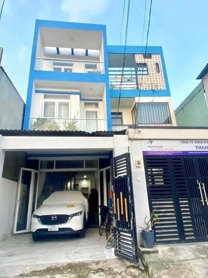 3 Tầng- Oto ngủ nhà- hẻm xe tải - Chỉ nhỉnh 6t - Hiệp Bình Phước