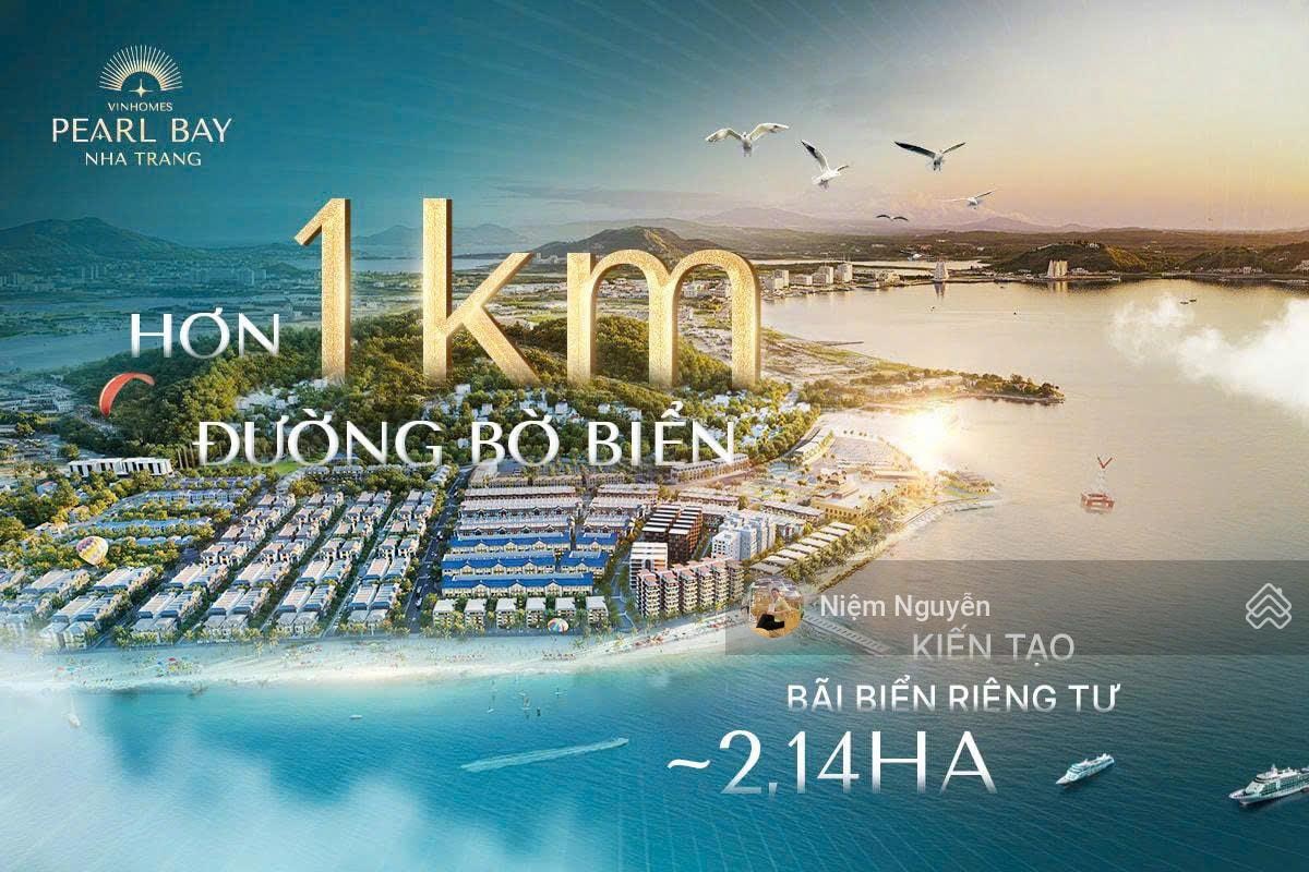 Xót lại căn nhà thô 4 tầng sát biển, sở hữu lâu dài, có bãi tắm riêng, tiện ích VinGroup, giá tốt