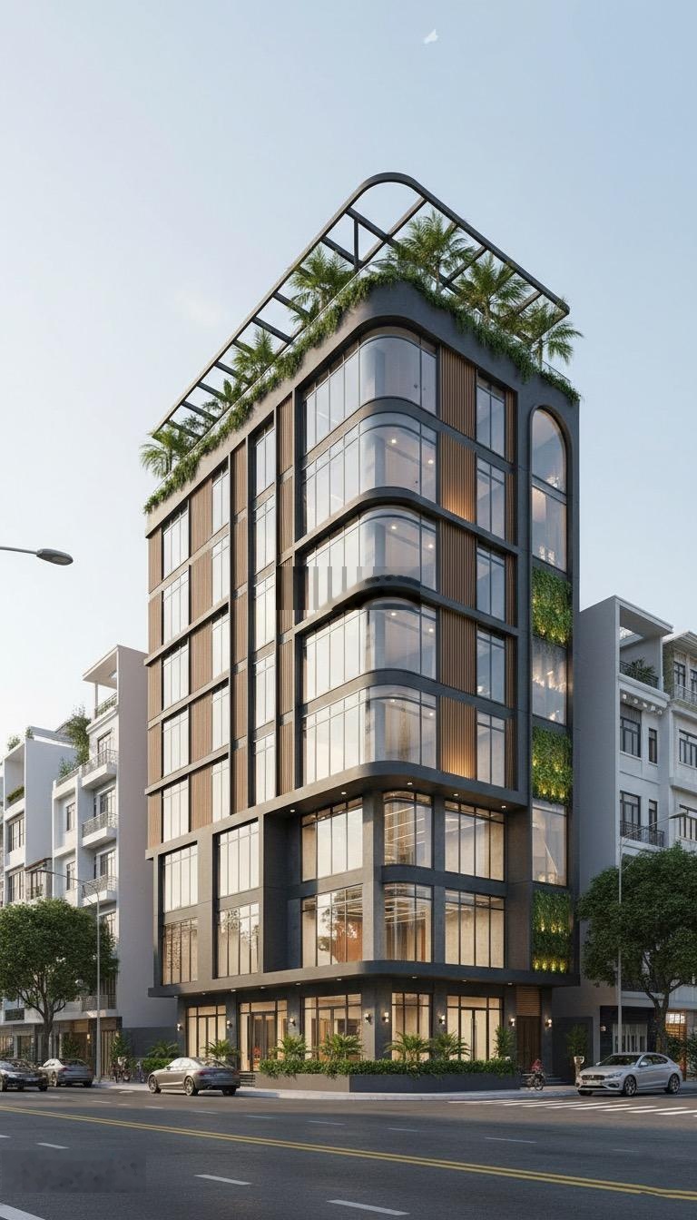 Chỉ 33 tỷ - có ngay tòa nhà 7 tầng dt đất 450m2 tại Gò Vấp - ngang 27m cực cháy 0922988188