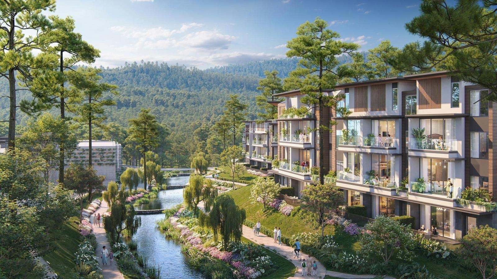 Chính chủ cần bán căn liền kề view suối giá 10 tỷ phân khu Spring