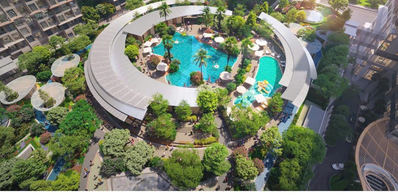 Căn hộ cao cấp MIK Sky Park Nam An Khánh, giá dự kiến chỉ từ 8xtriệu VND/m2, nội thất full cực chất