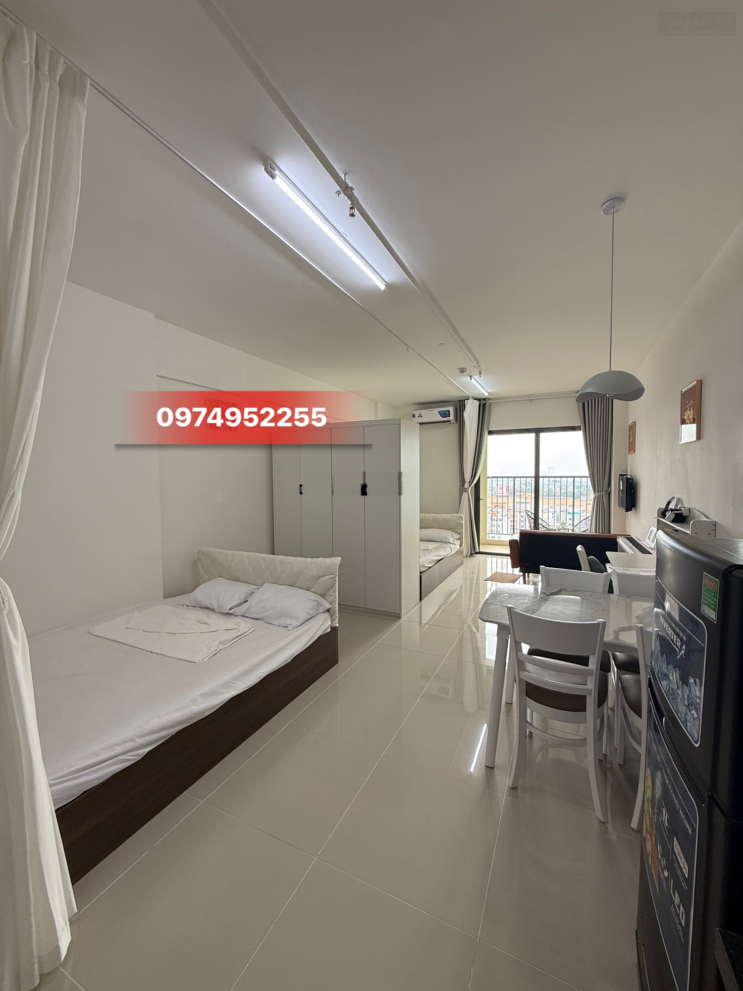 Cho thuê Ecoxuan căn studio full nội thất