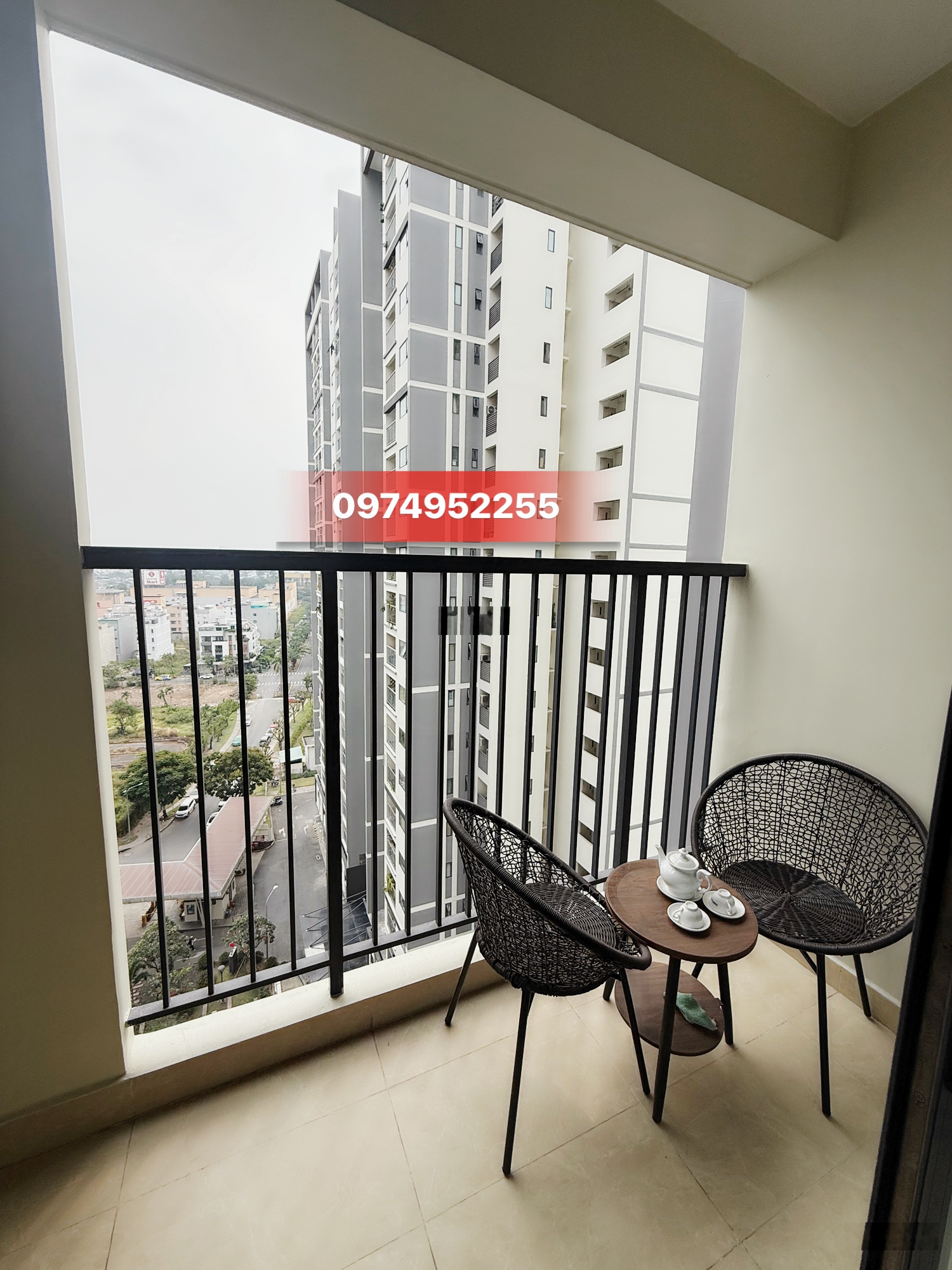 Cho thuê Ecoxuan căn studio full nội thất