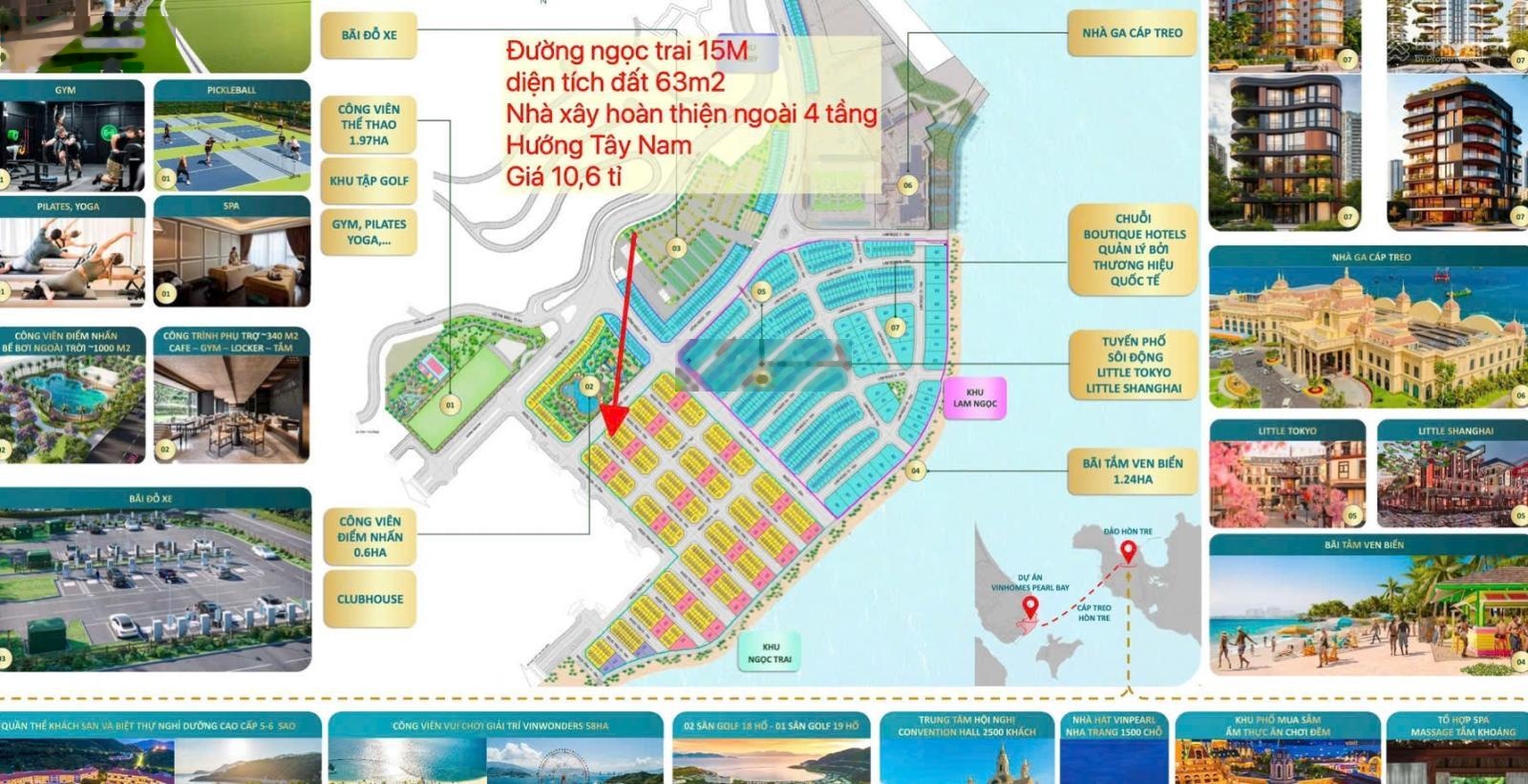 Chính thức mở bán dự án vinhomes pearl bay giá chỉ từ 10-30 tỷ pháp lý sổ hồng