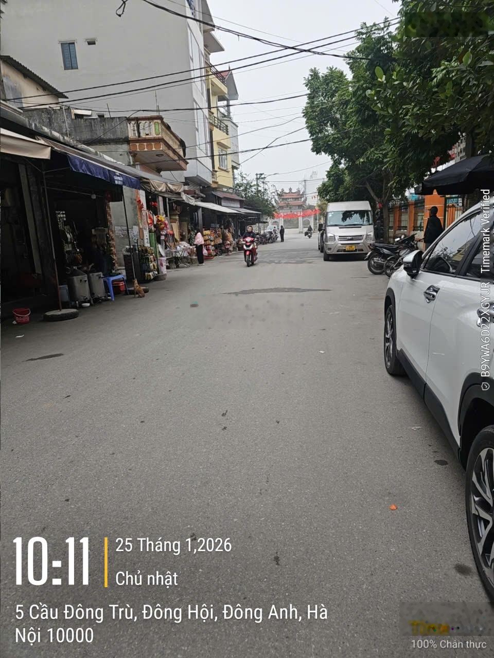 Bán đất đông trù đông anh, 47.9m2, gần cầu đông trù cách vin cổ loa 800m