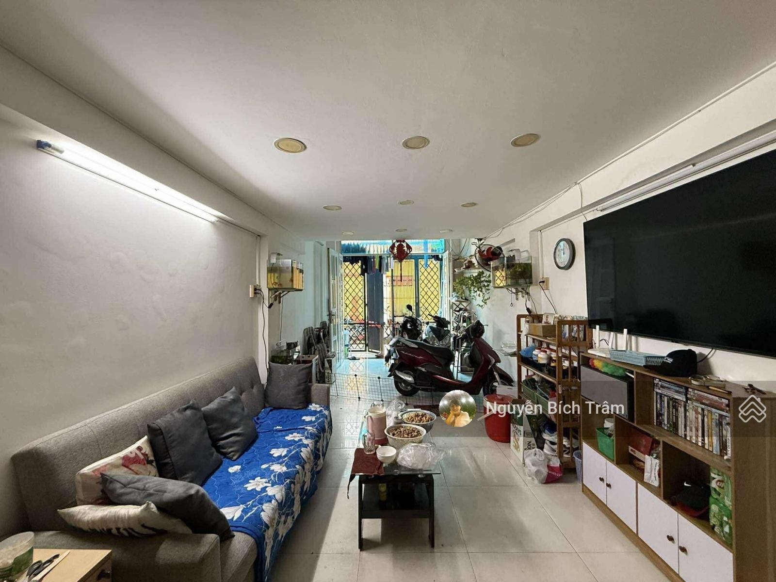 HÀNG HIẾM! HXH 8m gần Lạc Long Quân; Ngang 4.6m 3PN - trục thẳng 50m ra MT - Hơn 7 tỷ