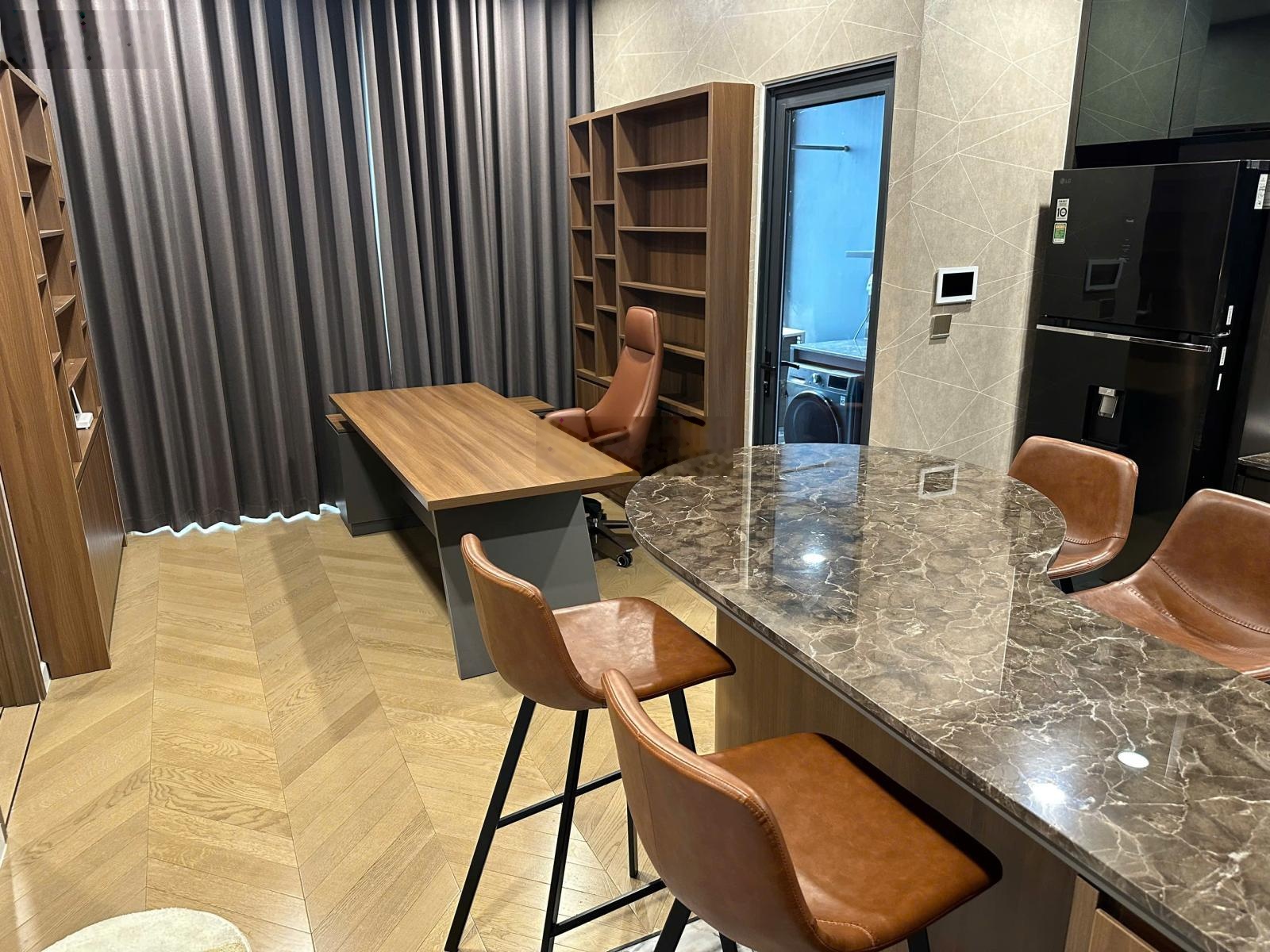 Chính chủ bán căn hộ 1PN Masterise Lumiere Thảo Điền, Full nội thất Decor sang trọng, Sổ sẵn.