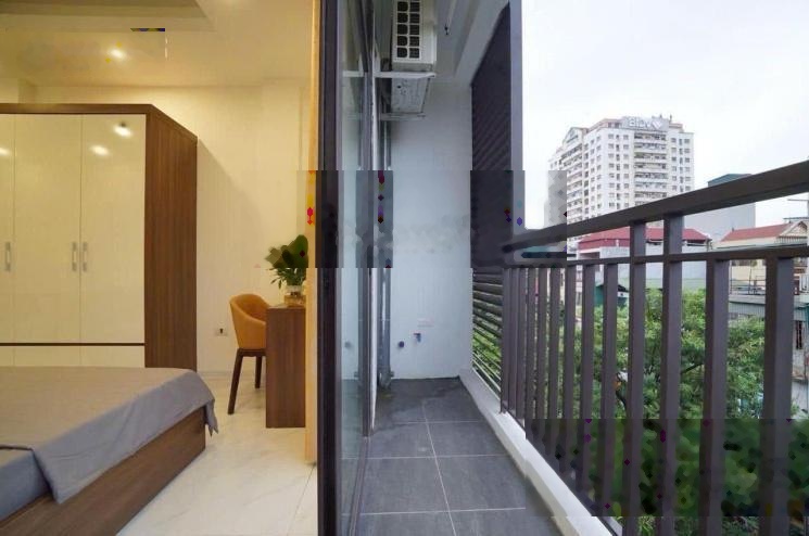 Bán tòa căn hộ dịch vụ 80m2, 8 tầng ngõ phố Đào Tấn.