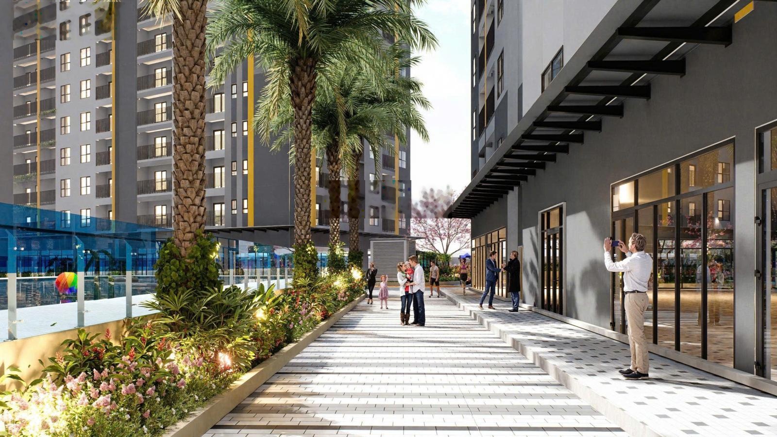 2PN2WC chỉ từ 2,9 tỷ TT ĐỢT1 5%, 07/2026 mới đóng tiếp, ~1%/tháng Full tiện ích ALL IN ONE