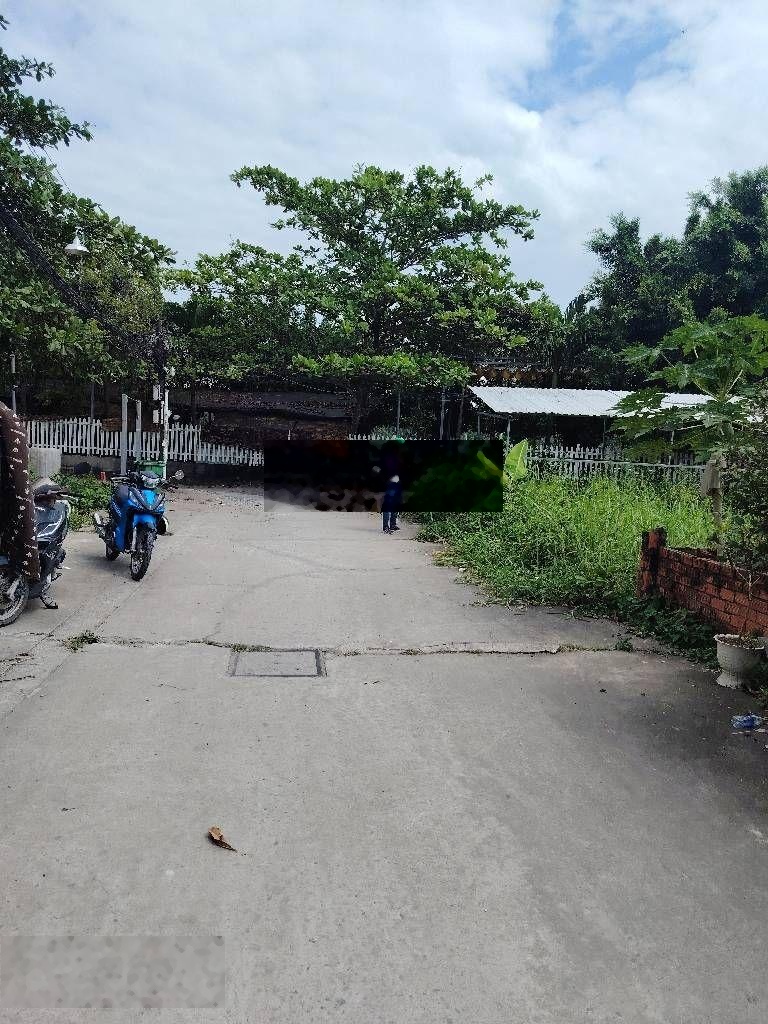 Bán đất hẻm nhựa 6 m Phạm Hữu Lầu, Nhà Bè, TP.HCM, chỉ 4,95 tỷ, 100 m2 đất thổ cư xây được 4 tầng