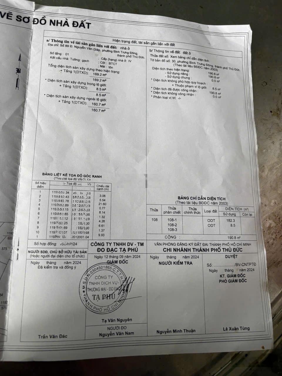 Đất 96m (4x23) , MT Nguyễn Văn Giáp , Q2 (7ty490)