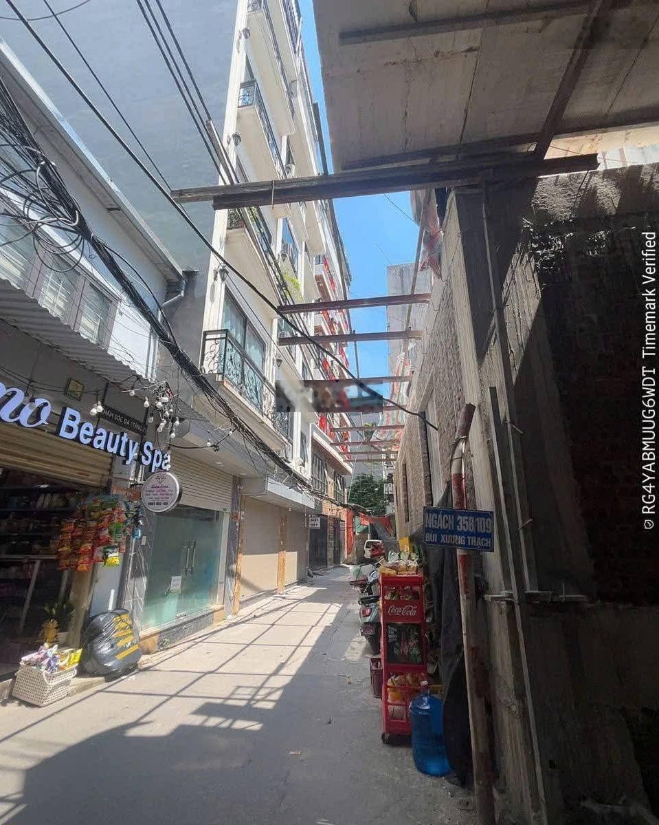 Bán tòa nhà dòng tiền phố Bùi Xương Trạch Thanh Xuân. 57/70m tầng 2, 7 tầng thang máy có 15 phòng