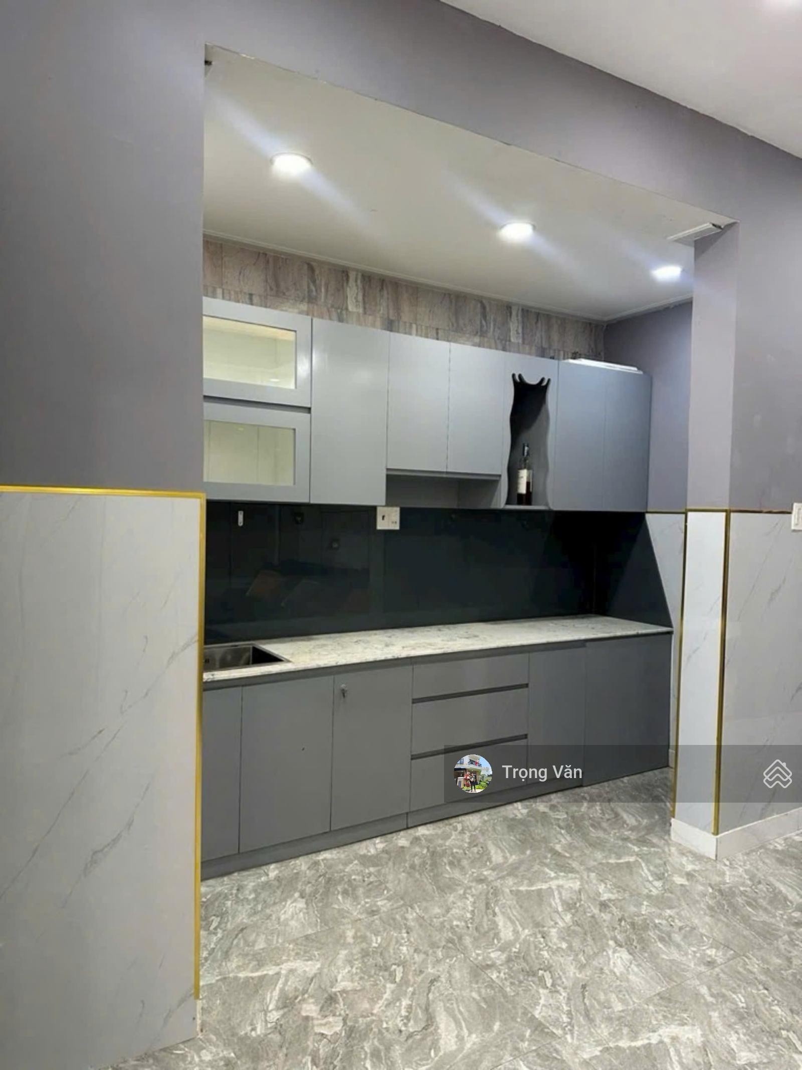 Nhà đẹp 3 tầng - sổ 55,3 m² - hẻm 4,5m sát mặt tiền - An Dương Vương giáp Q1. Chỉ 13,3 tỷ