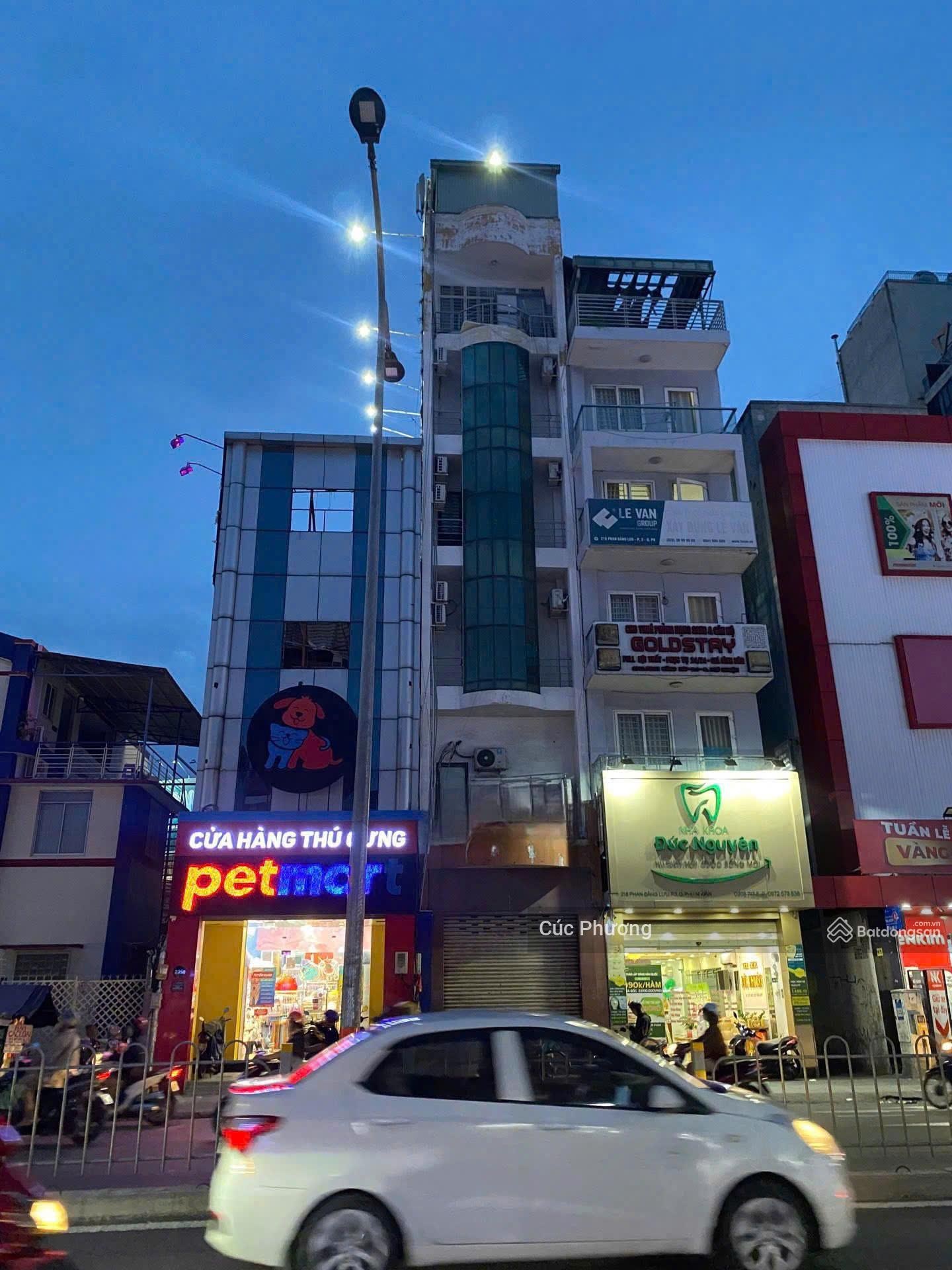 Hàng ngon! Bán nhà MT Phan Đăng Lưu, Phú Nhuận (4.5x25m, 6 tầng, HĐT 110tr/ th), giá 29 tỷ