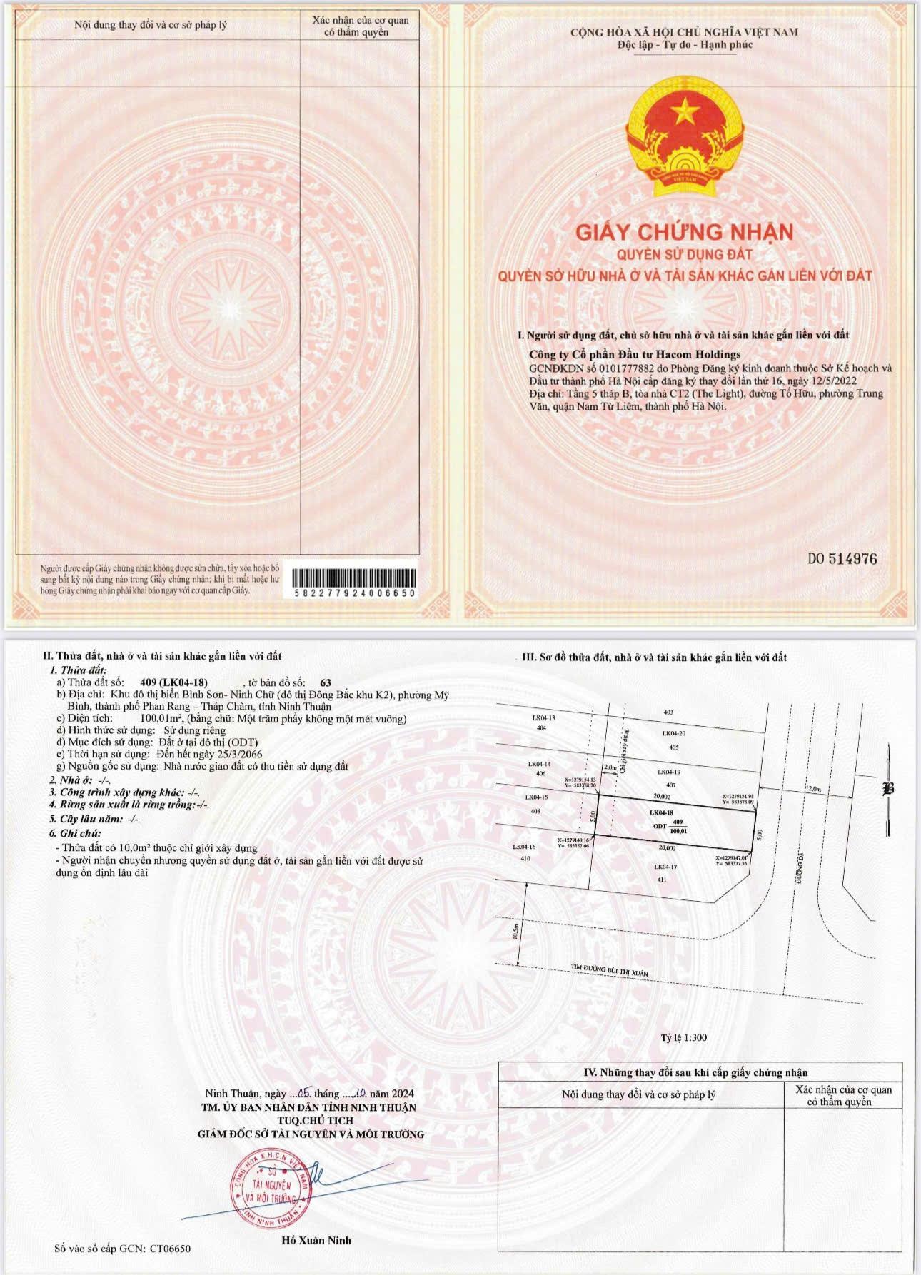 Shophouse cao cấp view biển đẹp nhất Việt Nam đã có sổ hồng giá chỉ 6 tỷ