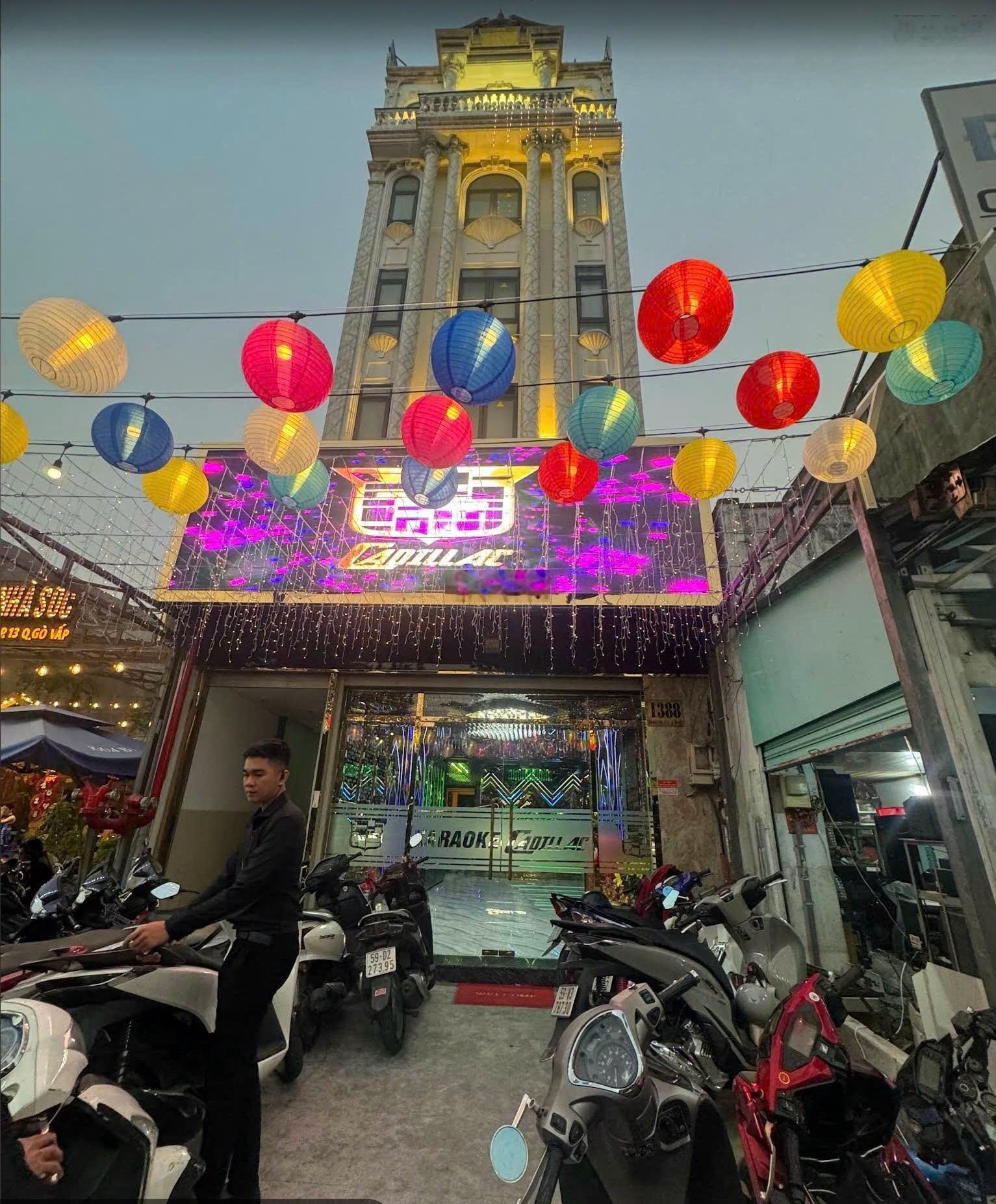 Bán tòa nhà mặt tiền Lê Đức Thọ - Gò Vấp (7.5x26 NH) - 6 tầng - HDT 120tr/th - bán 34 tỷ