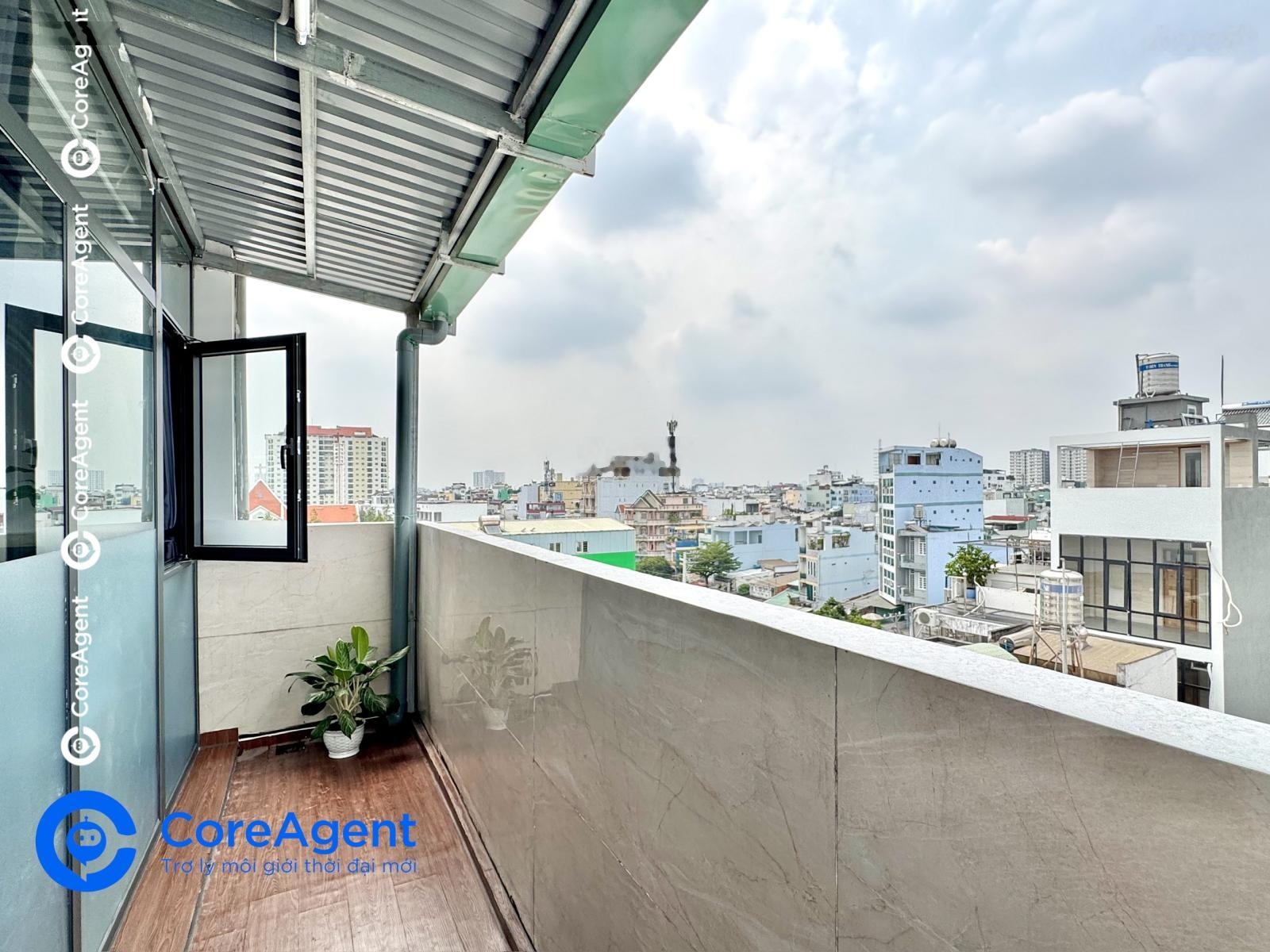 Penthouse hạt dẻ - full topping - thang máy ngay chợ Tân Hương - gió cực mát