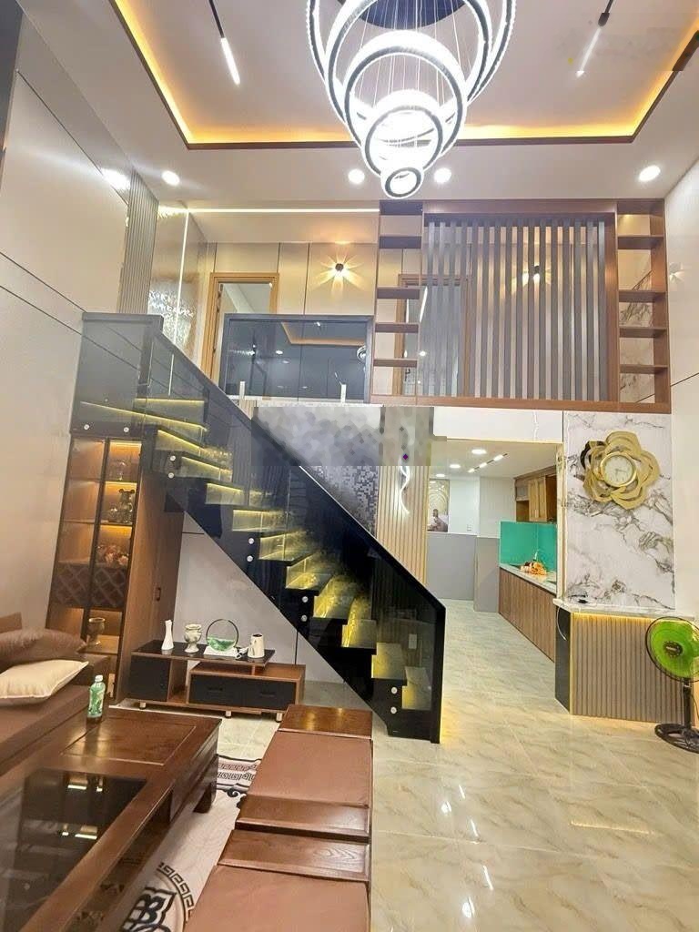 Bán nhà hẻm xe hơi gần chợ đầu mối thủ đức, p. tam bình | 62m | 1 trệt 1 lửng | 4pn | giá 5.15 tỷ