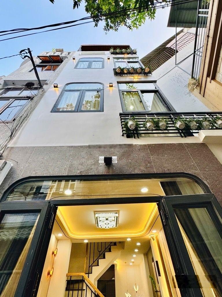 Siêu phẩm Phú Nhuận, sát HẺM XE HƠI THÔNG, 34m2, 4 tầng, chỉ 6.x tỷ