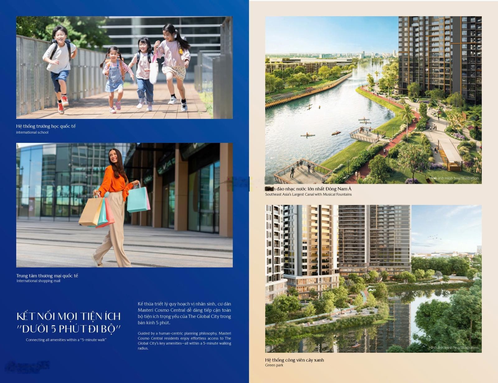Căn hộ CT4 The Global City Vị trí lõi trung tâm, hưởng lợi hạ tầng Rạch Chiếc