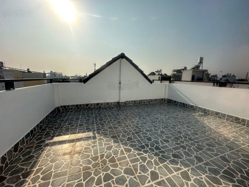 Hẻm xe hơi thông, trương thị hoa, quận 12, ngang 5m, 4 tầng, nhỉnh 6 tỷ