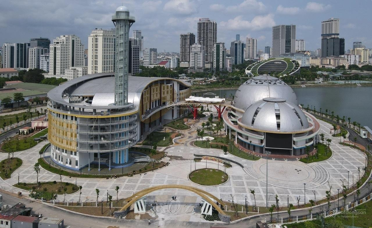 Nhỉnh 40 tỷ - 136m2 x 4 tầng - mặt tiền 10.4m - phố thiên hiền - mỹ đình - đường ô tô tránh