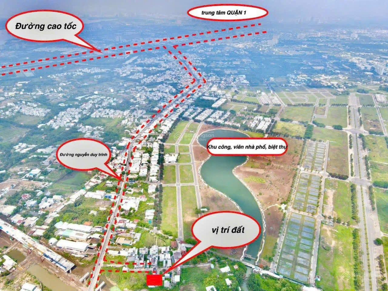 Nền đất mt hẻm 1693 đường nguyễn duy trinh - cạnh vđ3 - 3,79 tỷ/60,9m2