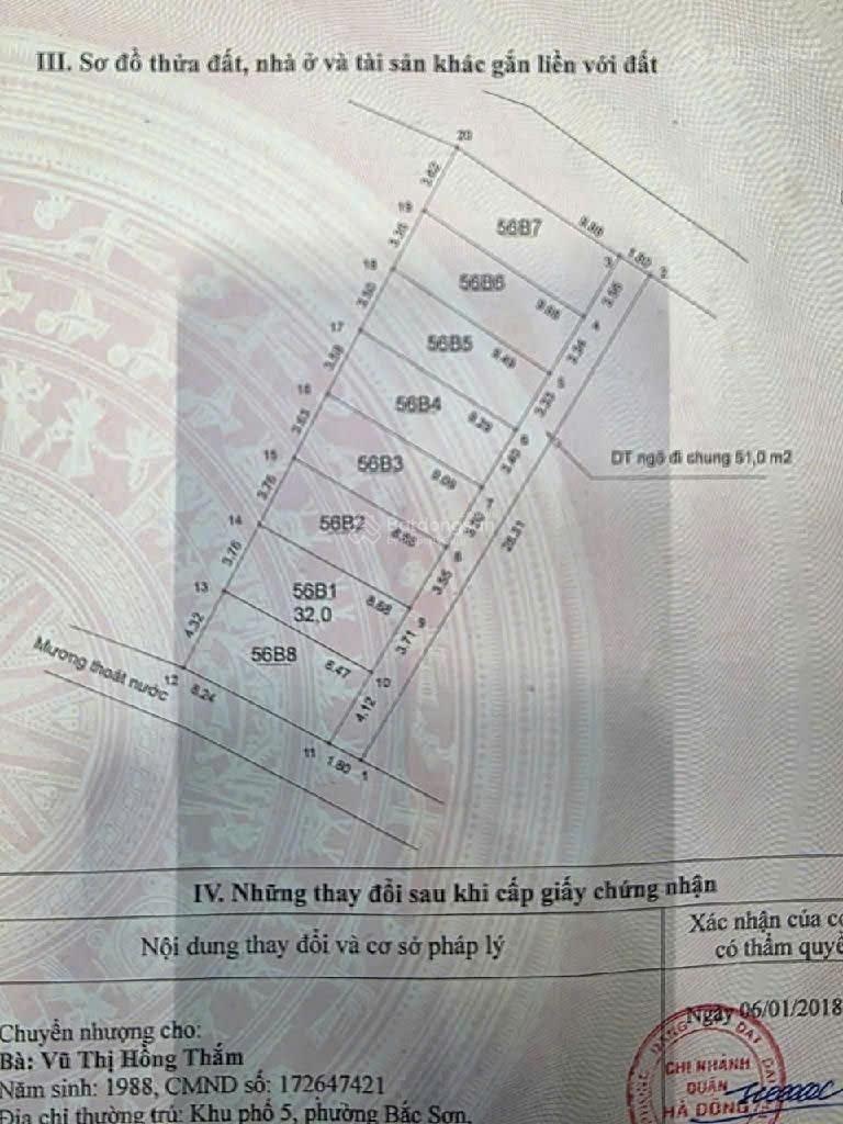 Bán nhà riêng phú lương full nội thất đẹp - ngõ thông