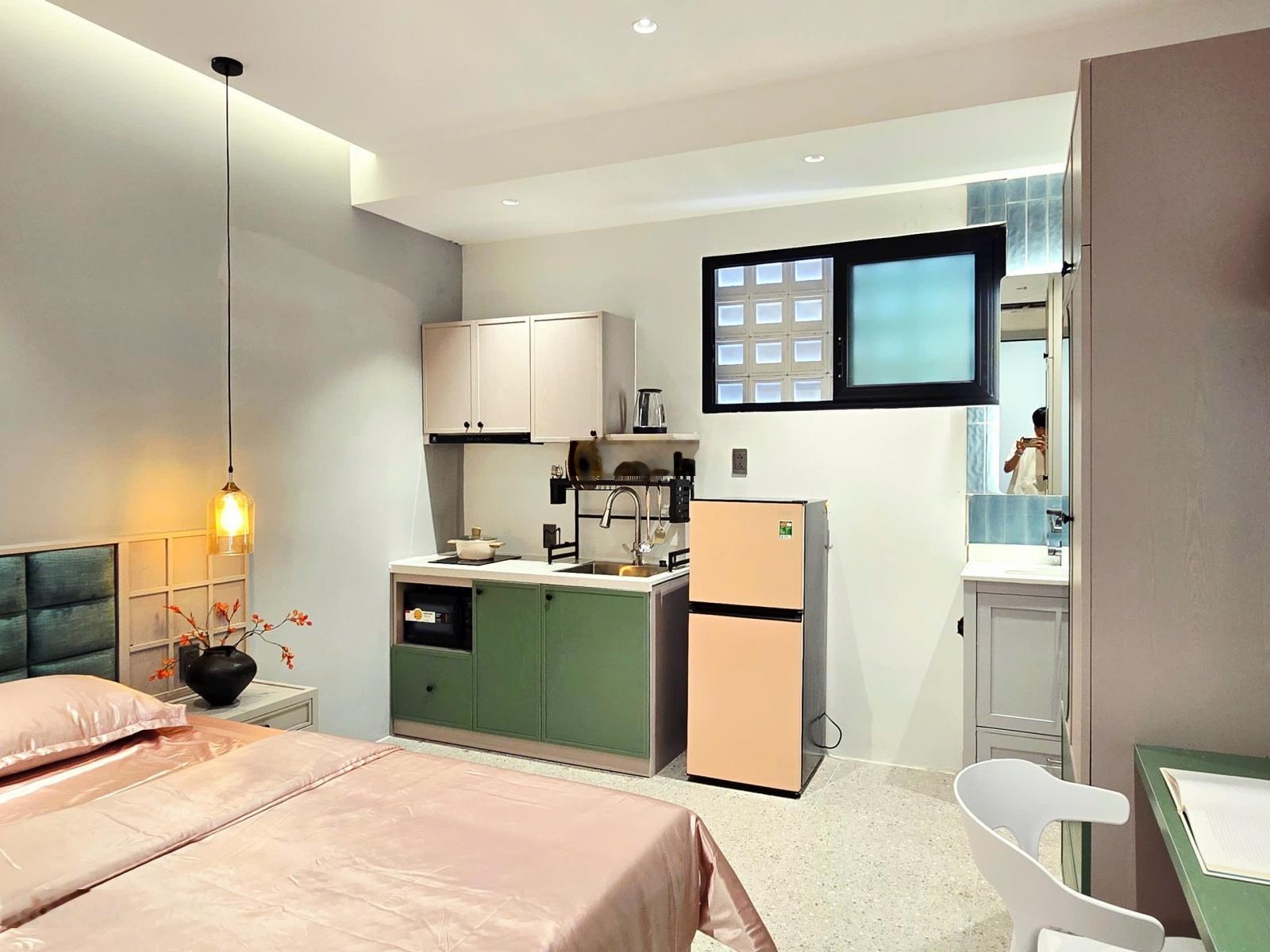 DÒNG TIỀN 920Triệu/Năm - Building 8 studio Cho thuê full - PHAN XÍCH LONG - PHÚ NHUẬN