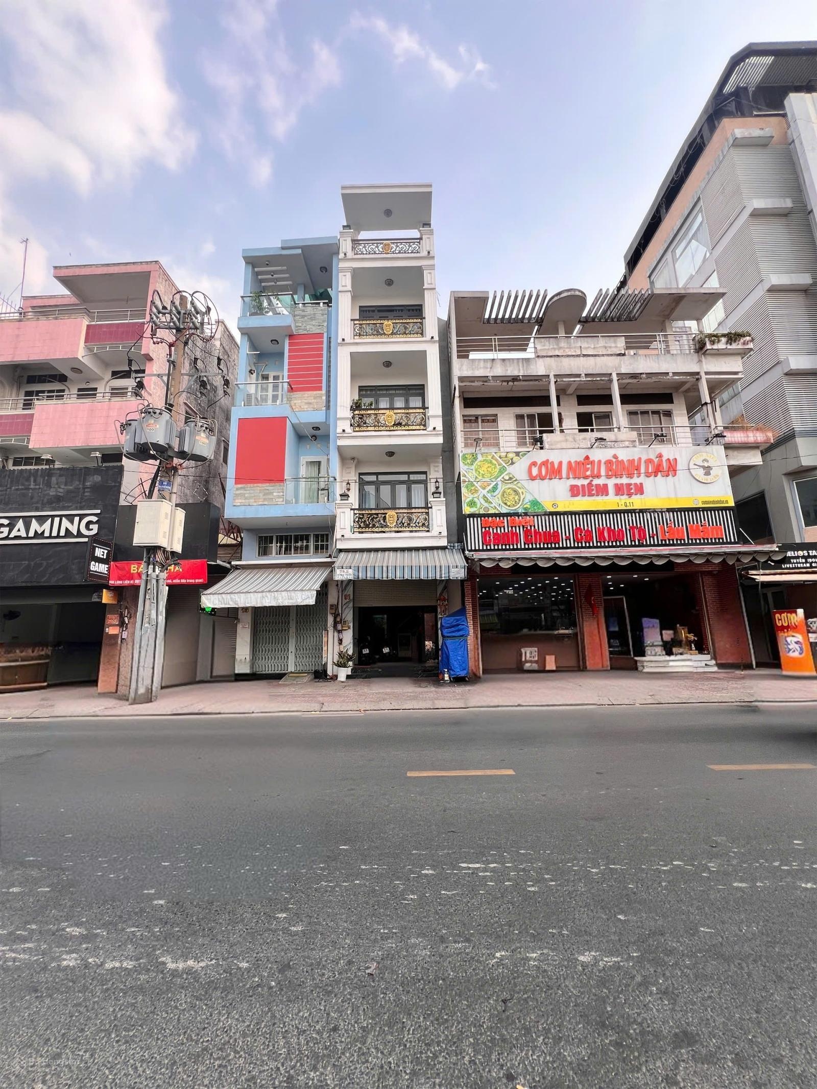 Chỉ 8.5 tỷ ! Có ngay nhà đúc 3 tấm MT kinh doanh đường 3/2