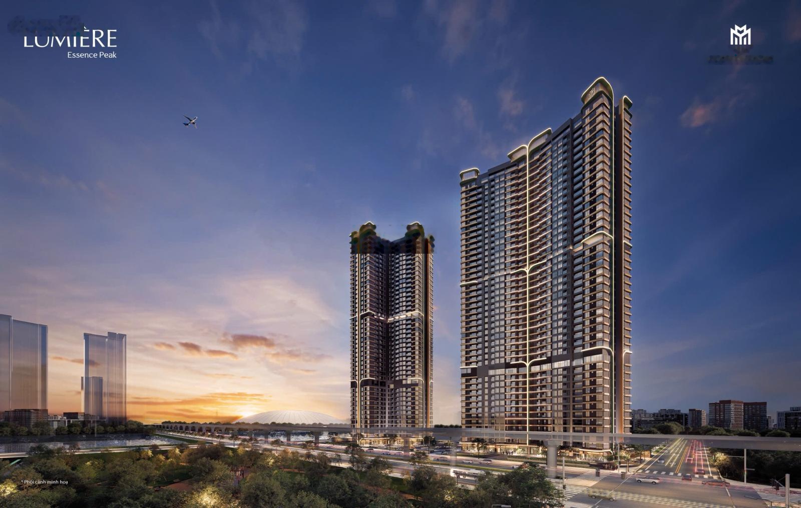 Căn hộ 1pn view trường học giá rẻ tại lumiere essence peak