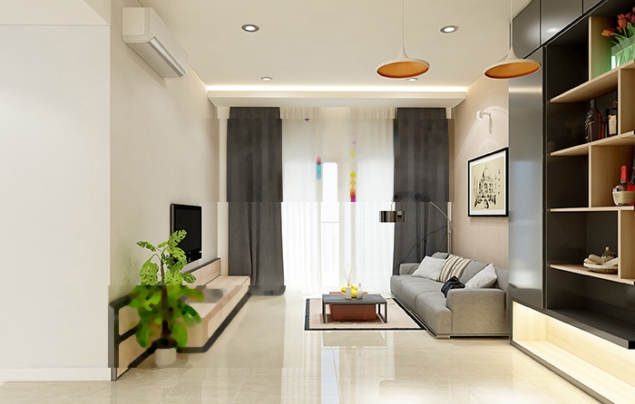 Hot! Bán gấp căn hộ 3 phòng ngủ The Sun Avenue An Phú Quận 2 full NT giá rẻ 8,2 tỷ view thoáng