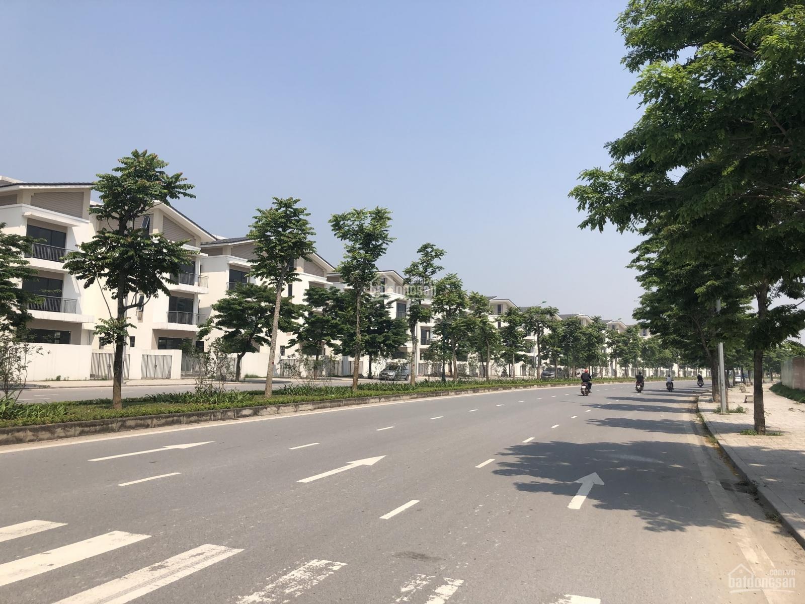 Bán căn biệt thự An Vượng, mặt đường 40m mặt Ngô Thì Nhậm, gần công viên Thiên văn học.