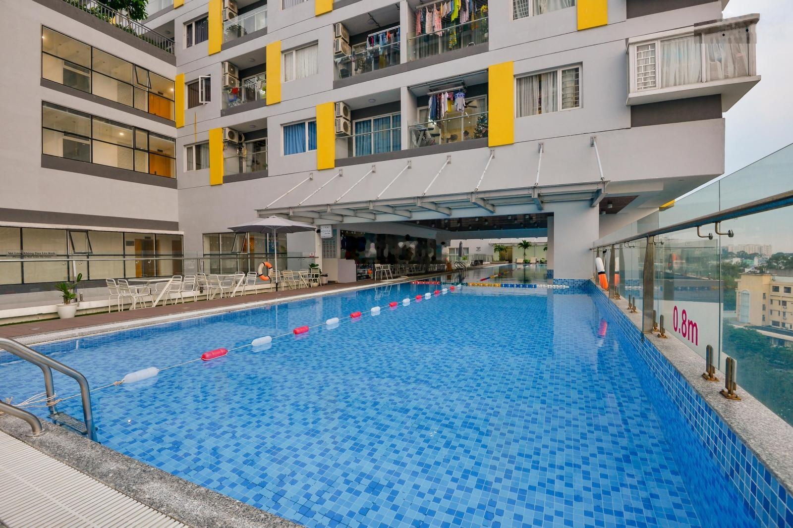 Văn phòng, căn hộ Charmington Cao Thắng Q10 cho thuê giá rẻ, chỉ từ 9tr - 15tr/tháng