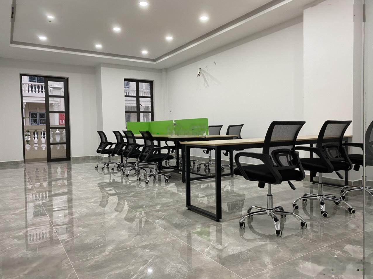 Cho thuê VP Cityland diện tích từ 30m2, 45m2, 45m2, 80m2, giá thấp từ 5tr - 10tr/th có máy lạnh