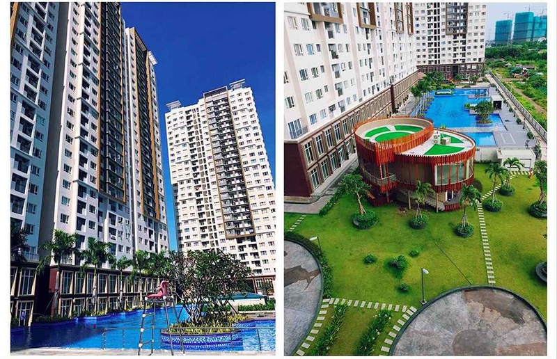 Thuê CH 2PN giá 8.5tr nhà đẹp ưu đãi trước Tết, trống 7.5tr có máy lạnh xem nhà call 0944376757