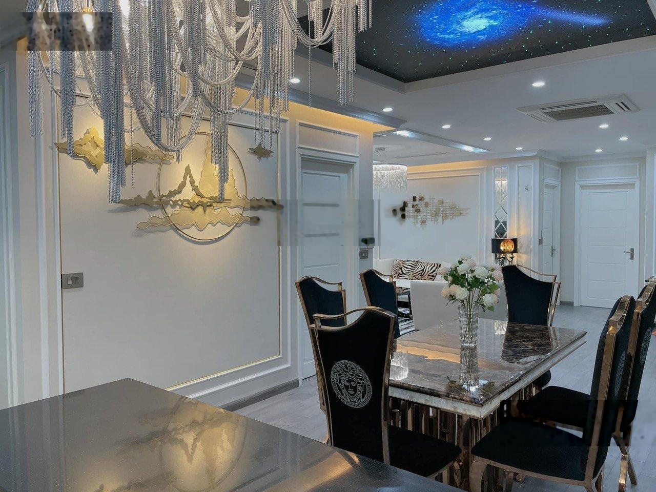 Cho thuê gấp căn hộ 2 - 3PN đầy đủ đồ view hồ tây tại Kosmo Tây Hồ giá từ 12tr LH 0818111135