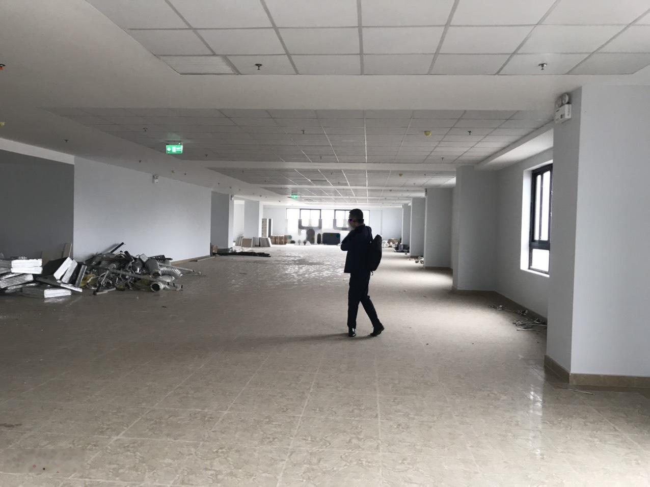 Cho thuê văn phòng tòa TNR Tower Vimcom - Nguyễn Chí Thanh - HN 100m2 500m2 1000m2 giá 150k/m2/th