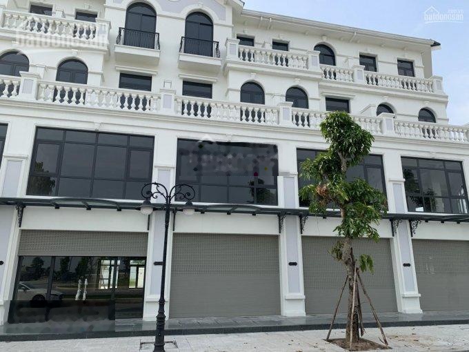 Shophouse 4,5 tầng mặt đường 40m tiềm năng kinh doanh lớn, Vinhomes Ocean Park, Gia Lâm - 18.x tỷ