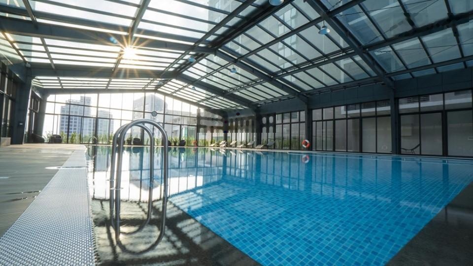 Hiếm! Cho thuê căn góc hoa hậu 3 phòng ngủ Sky Park Cầu Giấy 28 triệu vào ở ngay