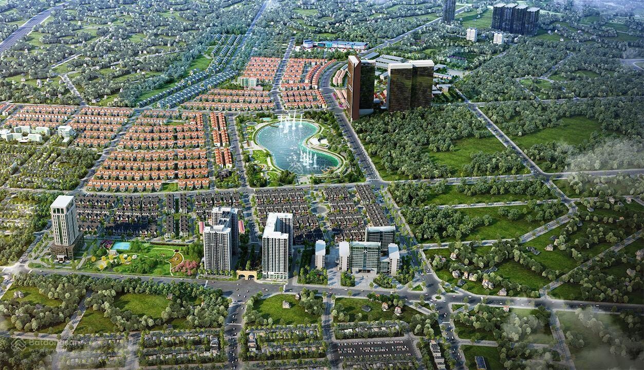 Bán biệt thự lô góc L14-10 An Khang Villas, Nam Cường, Dương Nội, vị trí đẹp, sổ đỏ, giá 43,5 tỷ!