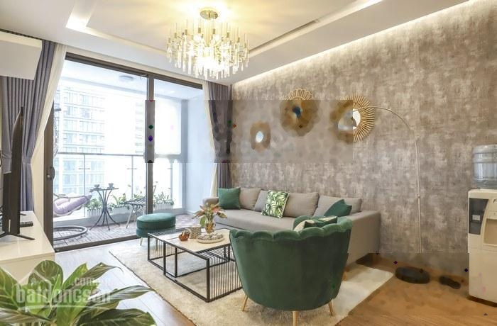 BQL cho thuê CHCC D. Le Pont D'or - Tân Hoàng Minh, 67m2 - 128m2, 2 - 3PN, giá từ 14 triệu/tháng